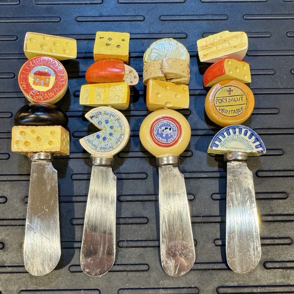 Boston Warehouse Cheese Wedges Cheese Spreaders Stainless Steel Artesian Cheese